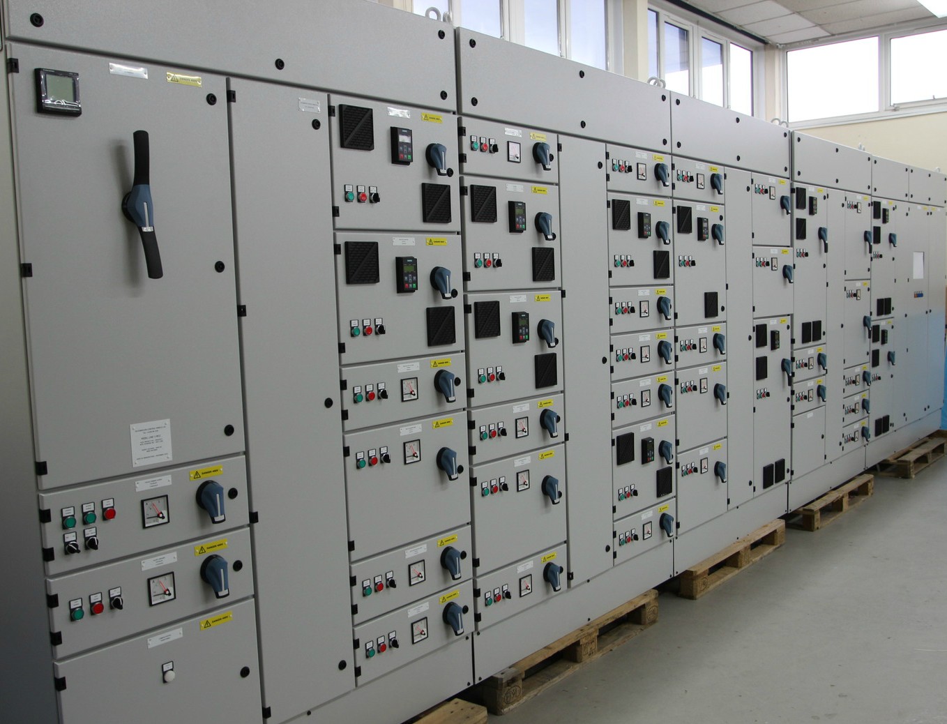 Industrial Electrical & Control Systems Solutions