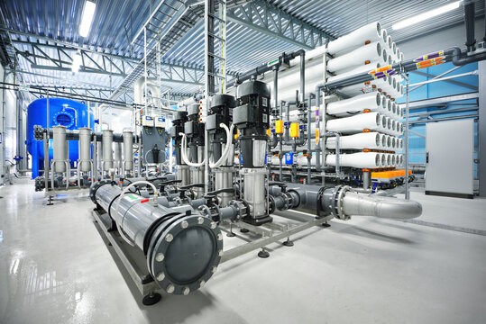Water Treatment & Distribution Systems
